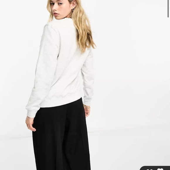 Sézane alike: NWT French Connection Womens Crew Neck Sweatshirt - Picture 3 of 3